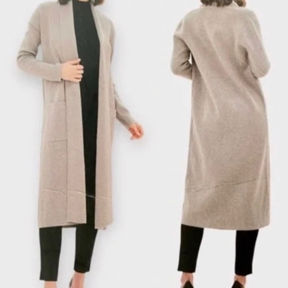 SOLD !!!! Chic Beige Women's Cardigan by [Brand]